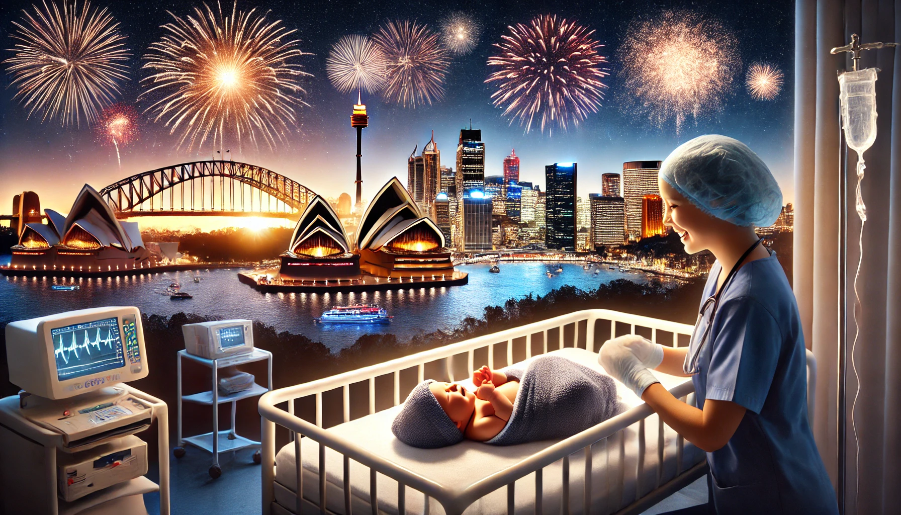 Sydney Welcomes First Baby of 2025 Moments After Midnight: A Joyful Start to the New Year